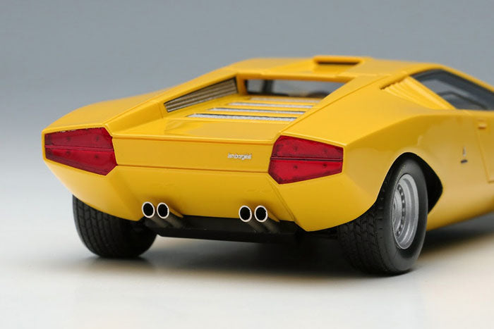 Laden Sie das Bild in Galerie -Viewer, EIDOLON EM210B Lamborghini Countach LP500 Bertone 1971 Later ver. Make Up 1/43 EM210B

