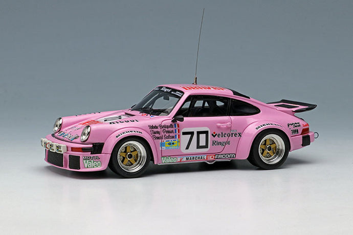 EIDOLON 1/43 EM296 Porsche 934 Turbo Thierry Perrier 24h Le Mans 1981 Class winner No.70