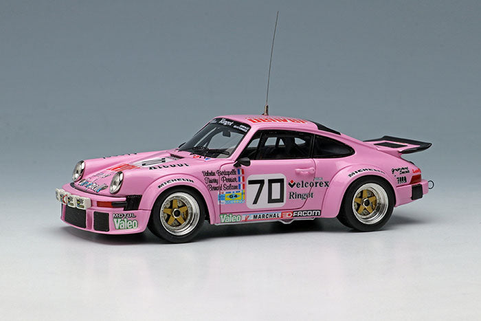 Cargue la imagen en el visor de la galería, EIDOLON 1/43 EM296 Porsche 934 Turbo Thierry Perrier 24h Le Mans 1981 Class winner No.70
