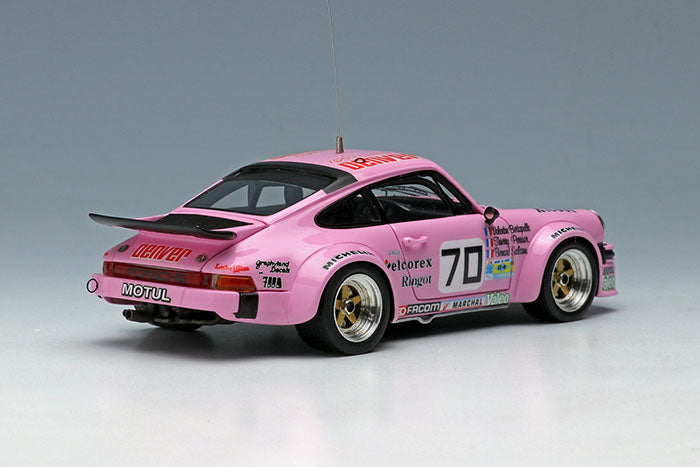 Load image into Gallery viewer, EIDOLON 1/43 EM296 Porsche 934 Turbo Thierry Perrier 24h Le Mans 1981 Class winner No.70
