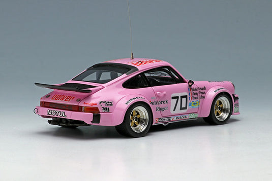 EIDOLON 1/43 EM296 Porsche 934 Turbo Thierry Perrier 24h Le Mans 1981 Class winner No.70