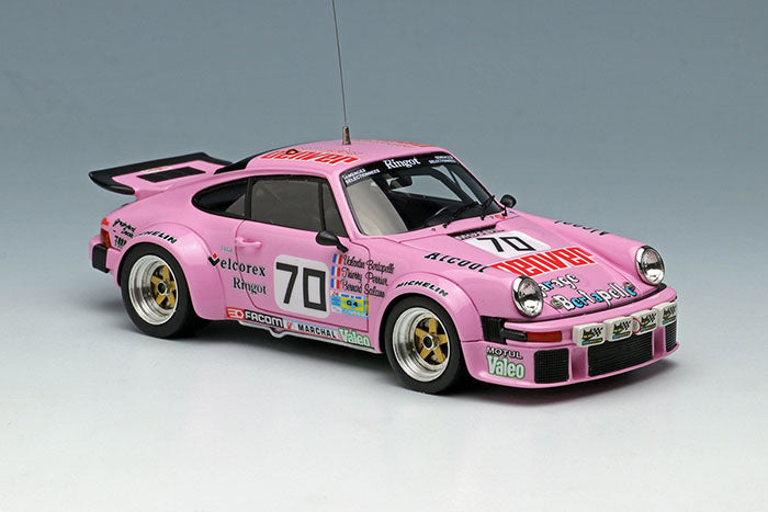 Laden Sie das Bild in Galerie -Viewer, EIDOLON 1/43 EM296 Porsche 934 Turbo Thierry Perrier 24h Le Mans 1981 Class winner No.70
