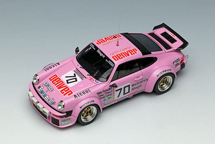 Load image into Gallery viewer, EIDOLON 1/43 EM296 Porsche 934 Turbo Thierry Perrier 24h Le Mans 1981 Class winner No.70
