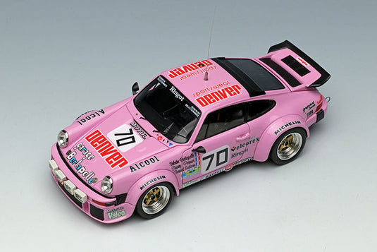 EIDOLON 1/43 EM296 Porsche 934 Turbo Thierry Perrier 24h Le Mans 1981 Class winner No.70