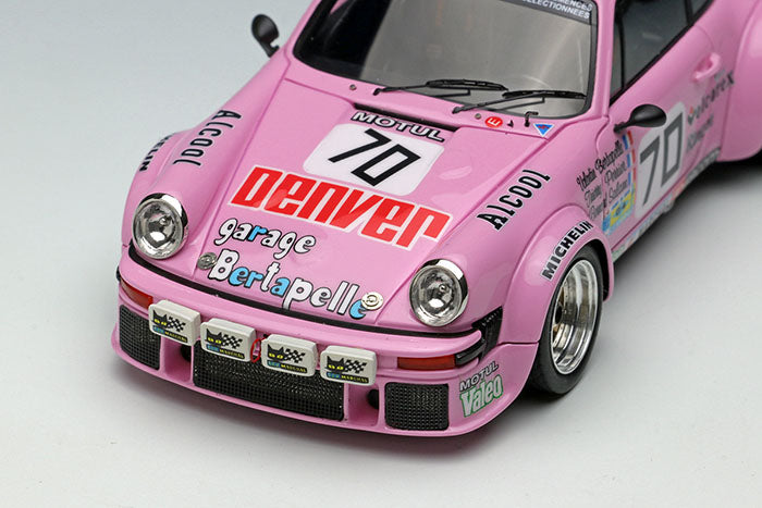 Load image into Gallery viewer, EIDOLON 1/43 EM296 Porsche 934 Turbo Thierry Perrier 24h Le Mans 1981 Class winner No.70
