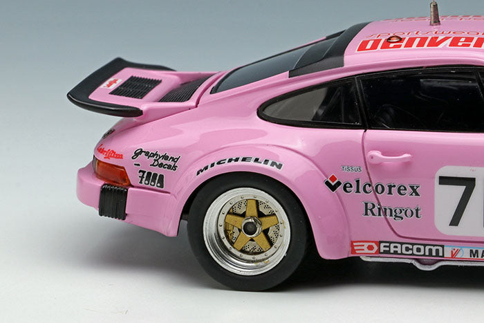 Cargue la imagen en el visor de la galería, EIDOLON 1/43 EM296 Porsche 934 Turbo Thierry Perrier 24h Le Mans 1981 Class winner No.70
