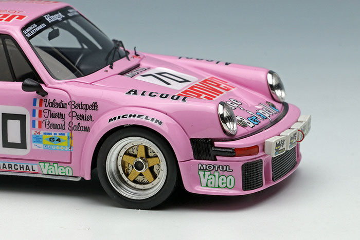 Load image into Gallery viewer, EIDOLON 1/43 EM296 Porsche 934 Turbo Thierry Perrier 24h Le Mans 1981 Class winner No.70
