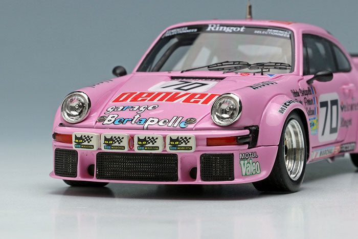 Chargez l&#39;image dans la visionneuse de la galerie, EIDOLON 1/43 EM296 Porsche 934 Turbo Thierry Perrier 24h Le Mans 1981 Class winner No.70
