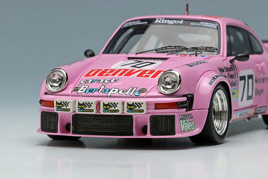 EIDOLON 1/43 EM296 Porsche 934 Turbo Thierry Perrier 24h Le Mans 1981 Class winner No.70