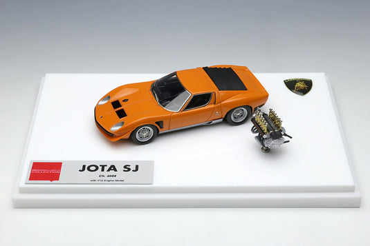 EIDOLON 1/43 EM331SP Lamborghini Jota SJ