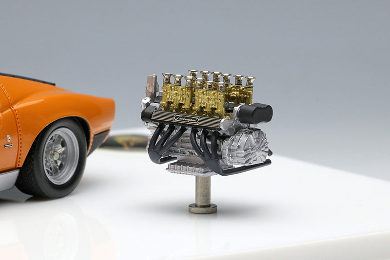 Carica immagine in Galleria Viewer, EIDOLON 1/43 EM331SP Lamborghini Jota SJ #4088 with V12 Engine  Limited 100pcs
