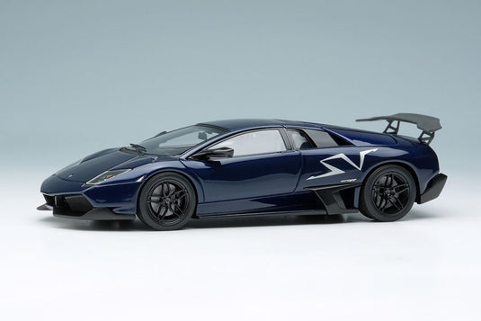 EIDOLON 1/43 EM336R Lamborghini Murcielago LP670-4 Super Veloce 2009 Blu Fontus Limited 50pcs