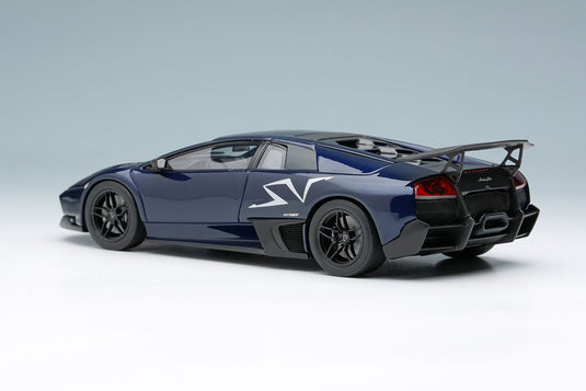 EIDOLON 1/43 EM336R Lamborghini Murcielago LP670-4 Super Veloce 2009 Blu Fontus Limited 50pcs