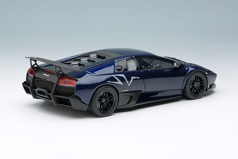 Cargue la imagen en el visor de la galería, EIDOLON 1/43 EM336R Lamborghini Murcielago LP670-4 Super Veloce 2009 Blu Fontus Limited 50pcs
