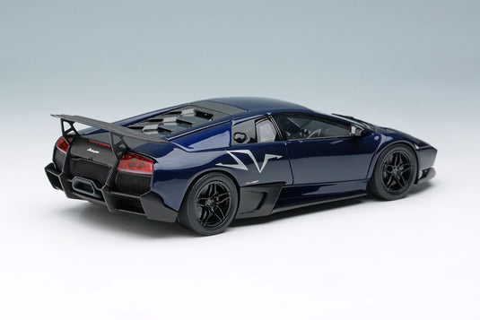 EIDOLON 1/43 EM336R Lamborghini Murcielago LP670-4 Super Veloce 2009 Blu Fontus Limited 50pcs