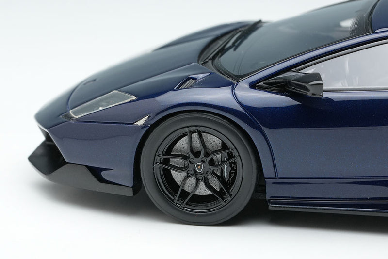 Load image into Gallery viewer, EIDOLON 1/43 EM336R Lamborghini Murcielago LP670-4 Super Veloce 2009 Blu Fontus Limited 50pcs
