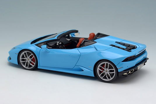 EIDOLON EM342A1 Lamborghini Huracan LP610-4 Spider Pearl Light Blue Make Up 1/43 EM342A1