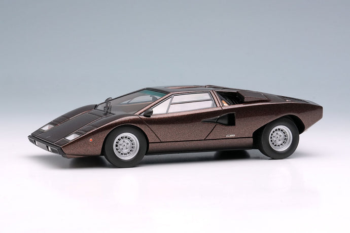 EIDOLON EM387K Lamborghini Countach LP400 1974 Luci del Bosco Limited 100pcs Make Up 1/43 EM387K