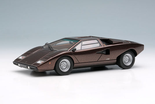 EIDOLON EM387K Lamborghini Countach LP400 1974 Luci del Bosco Limited 100pcs Make Up 1/43 EM387K