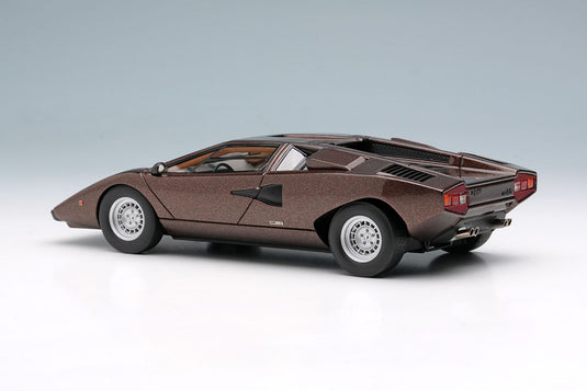 EIDOLON EM387K Lamborghini Countach LP400 1974 Luci del Bosco Limited 100pcs Make Up 1/43 EM387K