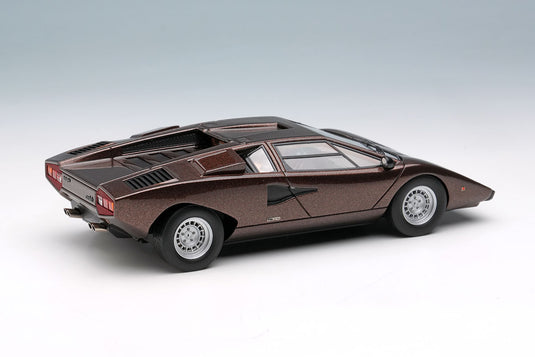 EIDOLON EM387K Lamborghini Countach LP400 1974 Luci del Bosco Limited 100pcs Make Up 1/43 EM387K