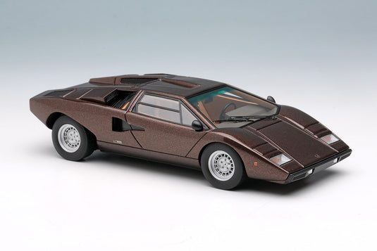 EIDOLON EM387K Lamborghini Countach LP400 1974 Luci del Bosco Limited 100pcs Make Up 1/43 EM387K