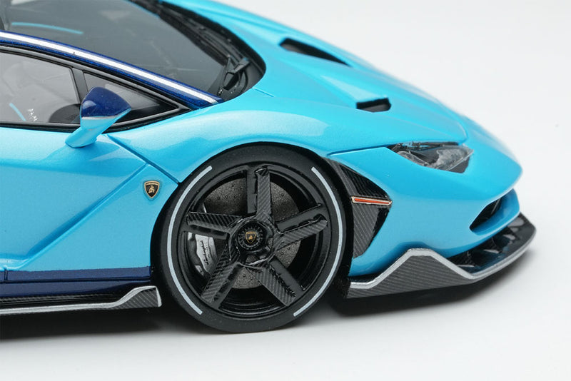 Load image into Gallery viewer, EIDOLON 1/43 EM406C Lamborghini Centenario Roadster LP770-4 2016 Blu Cepheus / Blu Hera Limited 100pcs
