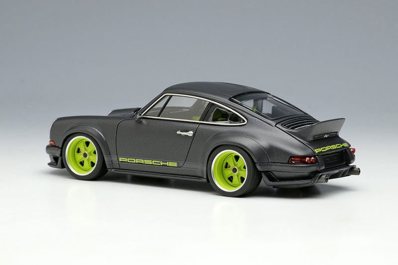 Load image into Gallery viewer, EIDOLON 1/43 EM427K Singer 911 DLS 2022 Matte Visible Carbon Limited 150pcs
