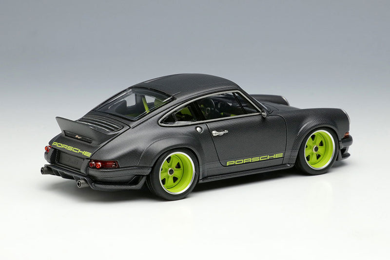 Laden Sie das Bild in Galerie -Viewer, EIDOLON 1/43 EM427K Singer 911 DLS 2022 Matte Visible Carbon Limited 150pcs
