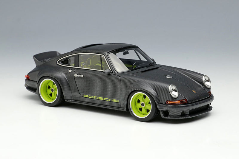 Load image into Gallery viewer, EIDOLON 1/43 EM427K Singer 911 DLS 2022 Matte Visible Carbon Limited 150pcs
