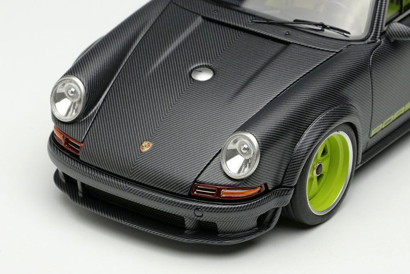 Carica immagine in Galleria Viewer, EIDOLON 1/43 EM427K Singer 911 DLS 2022 Matte Visible Carbon Limited 150pcs
