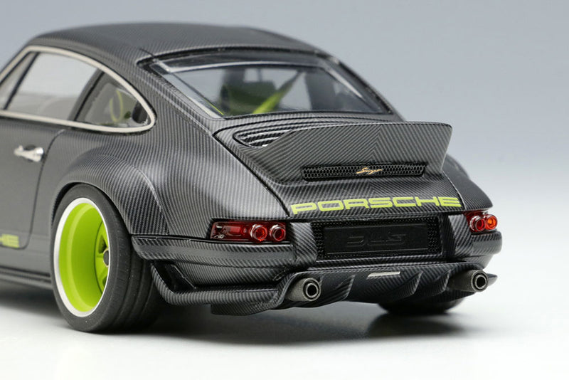 Carica immagine in Galleria Viewer, EIDOLON 1/43 EM427K Singer 911 DLS 2022 Matte Visible Carbon Limited 150pcs
