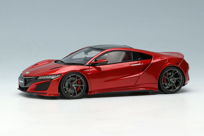 Laden Sie das Bild in Galerie -Viewer, EIDOLON 1/43 EM430A Honda NSX (NC1) 2016 Valencia Red Pearl
