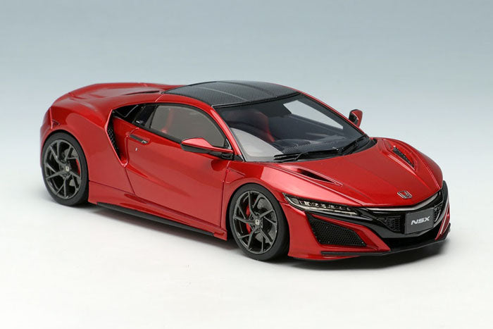 Cargue la imagen en el visor de la galería, EIDOLON 1/43 EM430A Honda NSX (NC1) 2016 Valencia Red Pearl
