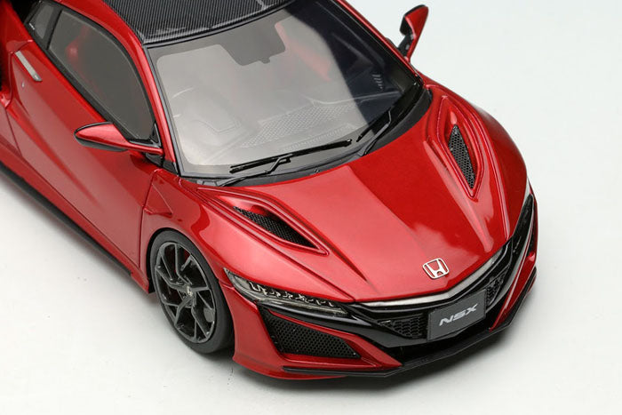 Laden Sie das Bild in Galerie -Viewer, EIDOLON 1/43 EM430A Honda NSX (NC1) 2016 Valencia Red Pearl
