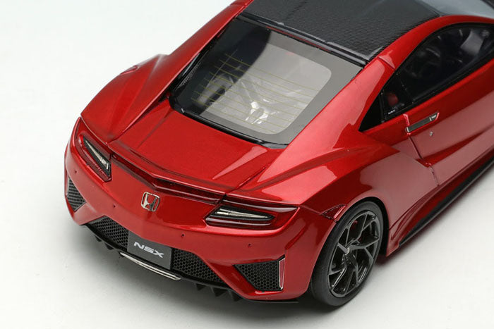 Laden Sie das Bild in Galerie -Viewer, EIDOLON 1/43 EM430A Honda NSX (NC1) 2016 Valencia Red Pearl
