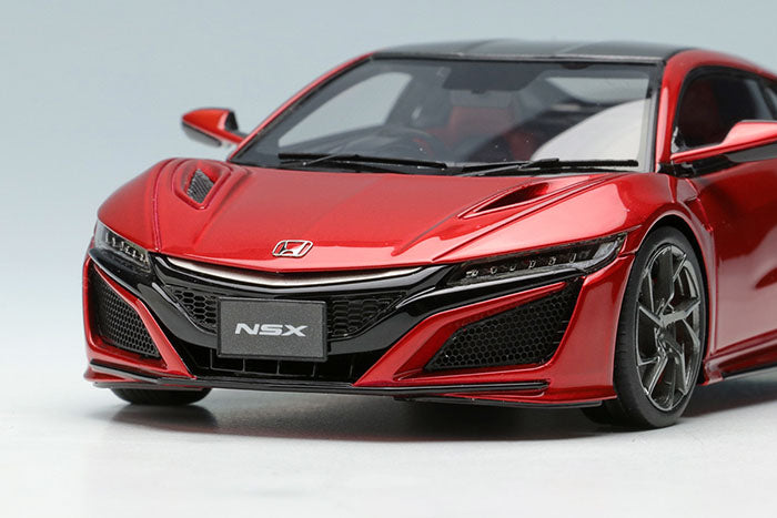 Carica immagine in Galleria Viewer, EIDOLON 1/43 EM430A Honda NSX (NC1) 2016 Valencia Red Pearl
