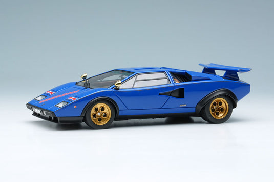 AUTOart Lamborghini カウンタック Walter Wolf 1/18 AUTOart Lamborghini Countach WALTER WOLF EDITION (Red