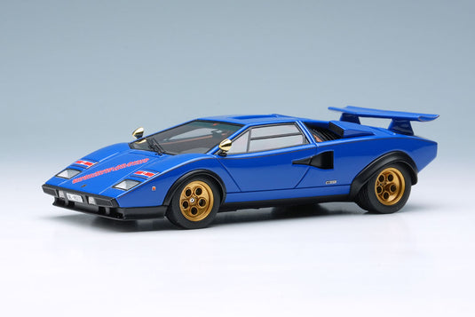 EIDOLON EM440C Lamborghini Countach LP500S Walter Wolf 2nd Ch.1120202 1976 Later ver. Limited 100pcs Make Up 1/43 EM440C