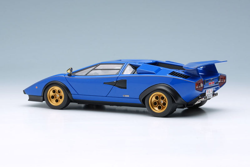 Laden Sie das Bild in Galerie -Viewer, EIDOLON EM440C Lamborghini Countach LP500S Walter Wolf 2nd Ch.1120202 1976 Later ver. Limited 100pcs Make Up 1/43 EM440C
