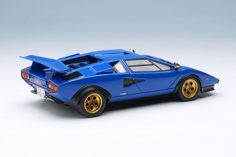 Laden Sie das Bild in Galerie -Viewer, EIDOLON EM440C Lamborghini Countach LP500S Walter Wolf 2nd Ch.1120202 1976 Later ver. Limited 100pcs Make Up 1/43 EM440C
