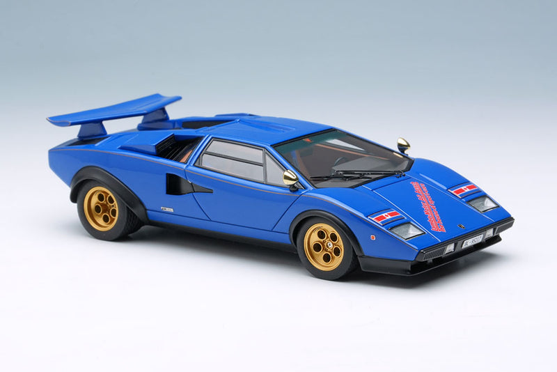 Laden Sie das Bild in Galerie -Viewer, EIDOLON EM440C Lamborghini Countach LP500S Walter Wolf 2nd Ch.1120202 1976 Later ver. Limited 100pcs Make Up 1/43 EM440C
