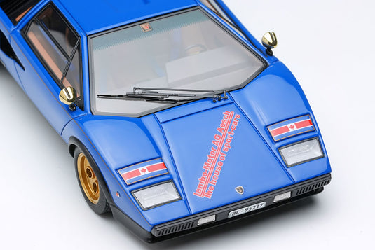 EIDOLON EM440C Lamborghini Countach LP500S Walter Wolf 2nd Ch.1120202 1976 Later ver. Limited 100pcs Make Up 1/43 EM440C