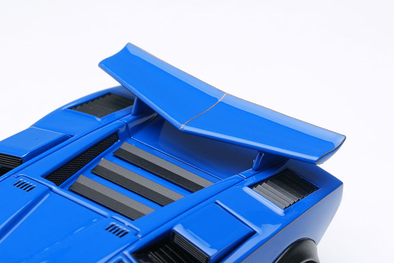 Laden Sie das Bild in Galerie -Viewer, EIDOLON EM440C Lamborghini Countach LP500S Walter Wolf 2nd Ch.1120202 1976 Later ver. Limited 100pcs Make Up 1/43 EM440C
