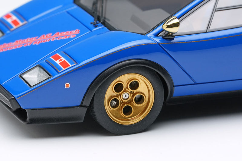 Laden Sie das Bild in Galerie -Viewer, EIDOLON EM440C Lamborghini Countach LP500S Walter Wolf 2nd Ch.1120202 1976 Later ver. Limited 100pcs Make Up 1/43 EM440C
