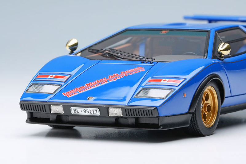 Lamborghini Countach LP500S Walter Wolf 2nd Ch.1120202 1976