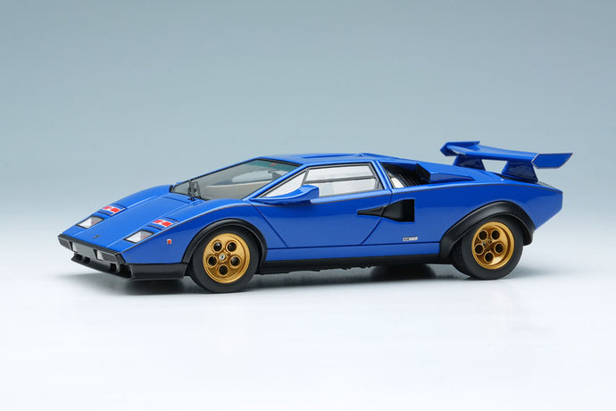 EIDOLON EM440D Lamborghini Countach LP500S Walter Wolf 2nd Ch.1120202 Aero Mirror ver. Limited 100pcs Make Up 1/43 EM440D