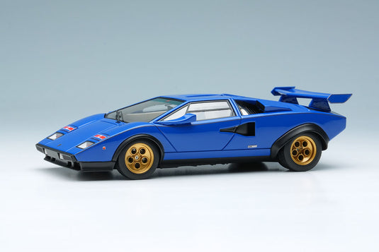 EIDOLON EM440D Lamborghini Countach LP500S Walter Wolf 2nd Ch.1120202 Aero Mirror ver. Limited 100pcs Make Up 1/43 EM440D