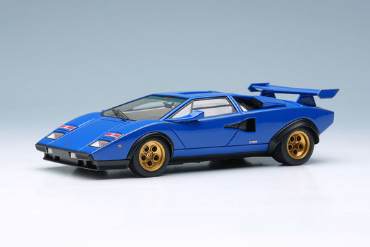 EIDOLON EM440D Lamborghini Countach LP500S Walter Wolf 2nd Ch.1120202 Aero Mirror ver. Limited 100pcs Make Up 1/43 EM440D