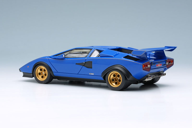 Chargez l&#39;image dans la visionneuse de la galerie, EIDOLON EM440D Lamborghini Countach LP500S Walter Wolf 2nd Ch.1120202 Aero Mirror ver. Limited 100pcs Make Up 1/43 EM440D
